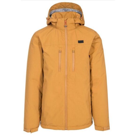Trespass Mens Toffit Waterproof Jacket / Sandstone